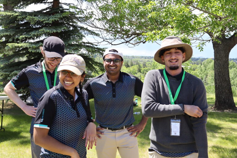 Manorama at YCR's Corporate Cup (she is second to the left).